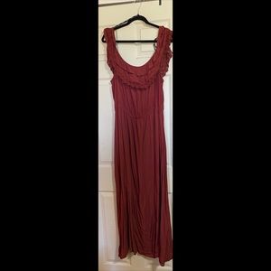 Plus size maxi dress City Chic